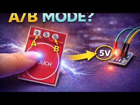 “Touch Sensor Trick You Didn’t Know! (TTP223)”