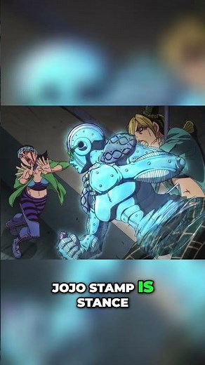 Steel Ball Run: Gyro's Spin & Grounded Technique