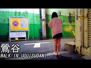本日の鶯谷・ラブホテル街の夜をお散歩！上野仲町通り Tokyo Night Walk Japan Nightlife Street Uguisudani Ueno City Walking Tour