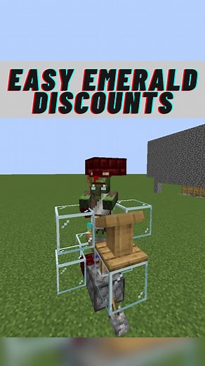 Minecraft Easy Villager Zombifier Shop Discount Redstone 1.18 Tutorial!