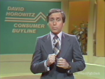 watch fight back!: david horowitz consumer buyline challenges padlock commercial
