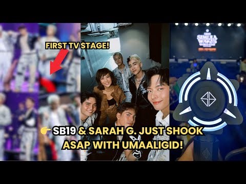 BREAKING: SB19 & Sarah Geronimo Just Made OPM HISTORY on ASAP with Umaaligid!