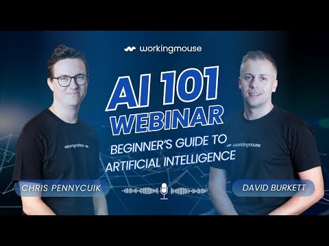 AI 101 Reference Guide Webinar