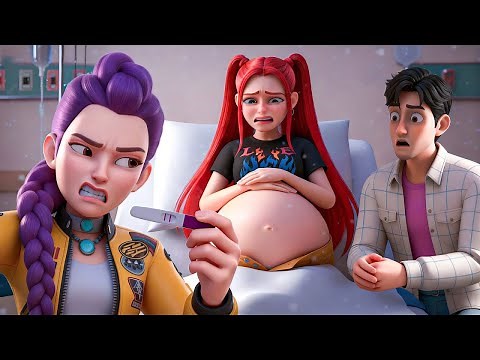 RESCUING PREGNANT MIRA FROM RUMI TO STEAL JINU'S HEART KPOP Demon Hunters Official Music Video