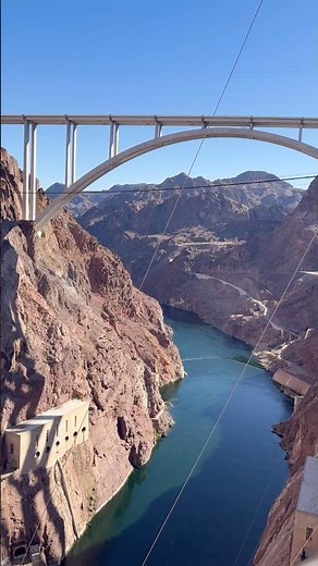 Mike O'Callaghan–Pat Tillman Memorial Bridge and Hoover Dam, Boulder City, Nevada