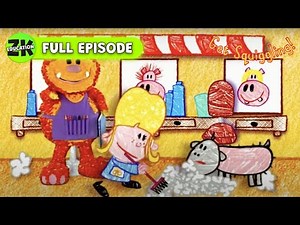 Lamb Drawing Made Easy - Get Squiggling - Educational Videos