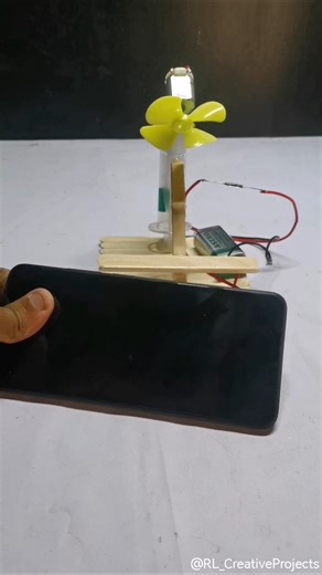 Automatic Fan #diy #experiment