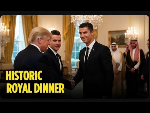 CR7 at the White House: The Influence No One Talks About