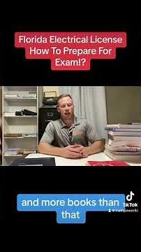 Florida Electrical License Exam. 100 Questions. Test Breakdown. Exam Prep. 😀
