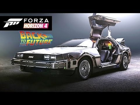 Forza Horizon 4 - Back To The Future (Delorean)