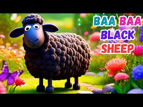 Baa Baa Black Sheep Song | Super Simple Song | Fun Kids Songs & Nursery Rhymes