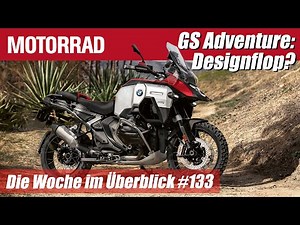BMW R 1300 GS Adventure: Design, Daten, Ausstattung, Preise - Motorrad Wochenrückblick #133