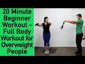 Beginner Resistance Band Workout - Workout for Overweight people - Low Impact Workout