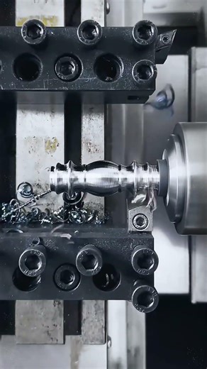 Mastering Complexity: Precision Inspection of Large Helical Cutter Shafts | LS Manufacturing #cnc