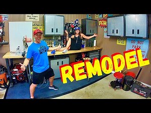 BEFORE YOU REMODEL A GARAGE WITH GLADIATOR GARAGEWORKS, WATCH THIS!