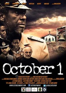 October 1 - Movie