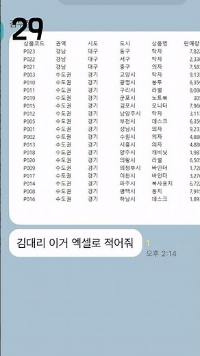 상사가 사진 보내면 아직도 손으로 입력함? 엑셀 사진 → 데이터 변환 개꿀팁 #excel