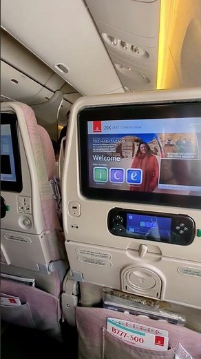 Title: Flying Better with Emirates ✈️ | A Journey of Luxury & World-Class Service . #b777300er