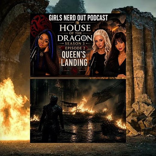 Vhagar and Aemond Targaryen Burn Harrenhal! 🔥 | House of the Dragon S3E2 “Queen’s Landing” Breakdown