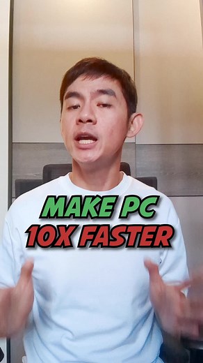 How to Make Your PC Run Faster: Simple Setting Adjustment