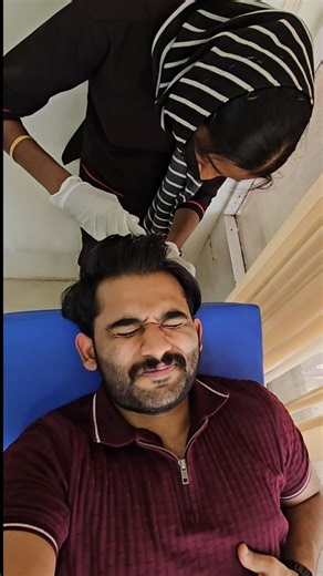 Injecting hair treatment 😑🤯 | Kerala daily vlog series | #drkid #minivlog