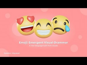 Emoji: The Hidden Language We All Use 😎✨