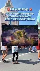 Breaking Disney News 🚨 Disney Animation-Inspired Experience Coming to Disney’s Hollywood Studios Head to MickeyBlog.com for more details #disney #disneyworld #disneyparks #hollywoodstudios | MickeyBlog.com
