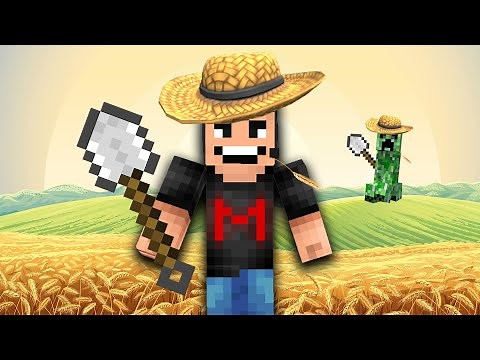 FARMING MY FIRST FARM... | Minecraft - Part 5