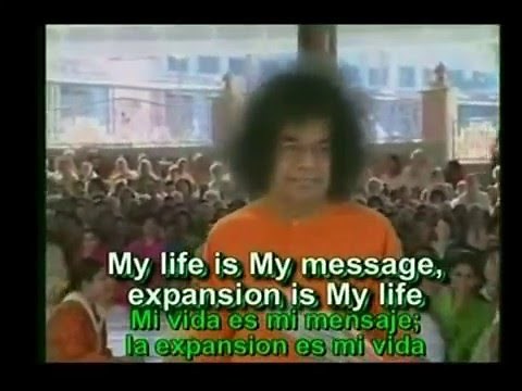 SAI BABA BHAJANS- 1 - LOVE IS MY FORM.