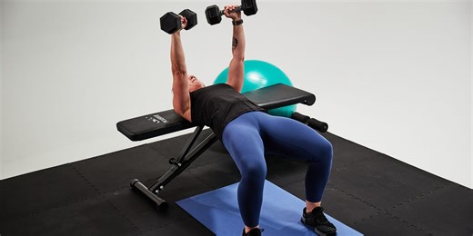 A Stronger Upper Body and Core Means More Power Through Your Legs. Turn to This 20-Minute Workout to Build It.