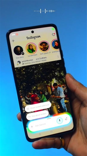 Google Gemini voice control makes daily phone tasks faster and easier.
