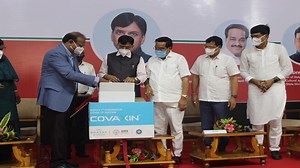 Gujarat: First commercial batch of Covaxin released from Bharat Biotech's new plant