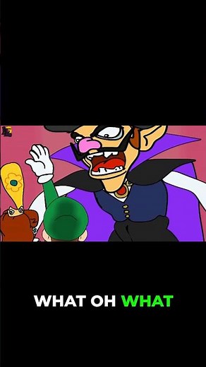 Waluigi’s Wildest Power Up Ever!