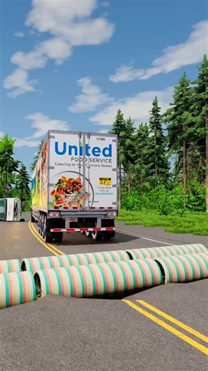 Trucks and Cars vs Speed Bumps: The Ultimate Challenge