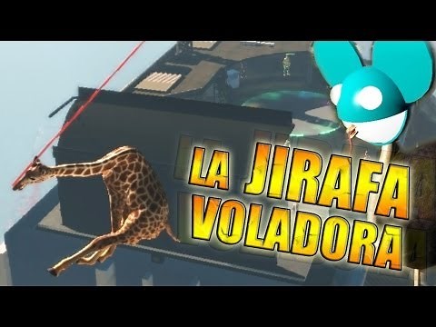 LA JIRAFA VOLADORA !! - Goat Simulator