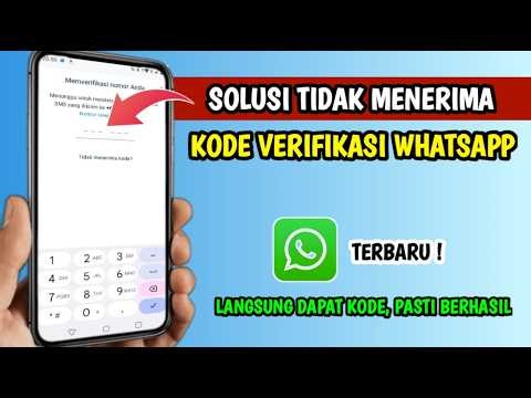 Cara Mengatasi Kode Verifikasi WA Tidak Masuk | Tidak Menerima Kode Verifikasi Whatsapp