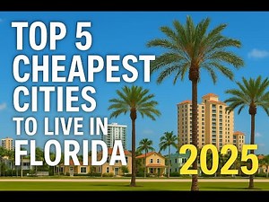 Cheapest Cities to Live in Florida