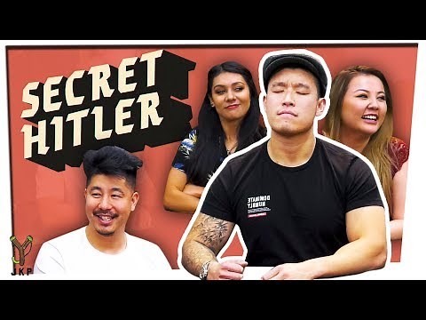 Too Many Allies, Not Enough Friends | Secret Hitler ft. Gina Darling