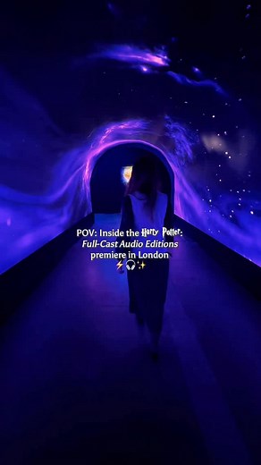 AD Experience Harry Potter Like You’ve Heard It Never Before ✨⁣ ⁣ Escape to the world of Harry Potter – The Full-Cast Audio Editions, now fully sound-designed with a stellar cast bringing every character to life:⁣ ⁣ Hugh Laurie as Albus Dumbledore, Matthew Macfadyen as Lord Voldemort, Riz Ahmed as Professor Snape, Michelle Gomez as Professor McGonagall, Kit Harington as Professor Lockhart, Keira Knightley as Professor Umbridge, Iwan Rheon as Professor Lupin, Cush Jumbo as the narrator. ⁣ ⁣ Hundr