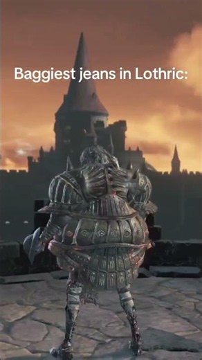 THIS Is The BEST Drip In Dark Souls 3 #shorts #gaming #games #darksouls