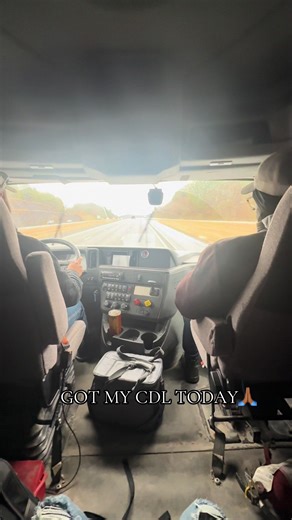Exciting Journey: I Got My CDL Today!