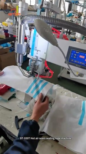BT-930T Hot air seam sealing tape machine