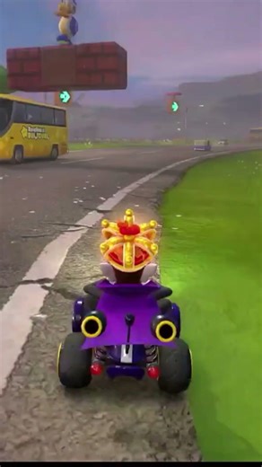 Changing Outfits to Wampire for Waluigi in Mario Kart World