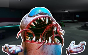 狼人杀船员变异屠杀同伴！如何飞船里寻找机会逃离？【Impostor Hide】among us恐怖版_实况