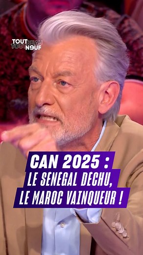 CAN 2025: Sénégal déchu, Maroc sacré ! Colère de Verdez