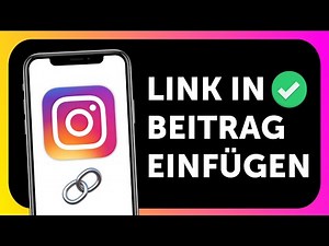 Link in Instagram Beitrag einfügen | Einfach erklärt Tutorial