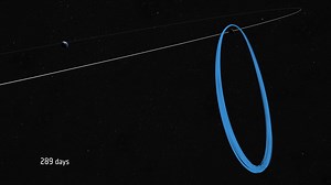 Angelic halo orbit chosen for humankind’s first lunar outpost