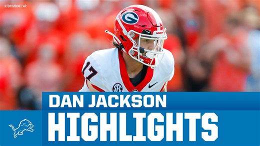 Ready. Set. Jackson 🎥 | Detroit Lions