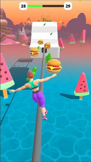 Fat 2 Fit Girl Runner #8 #games #viral