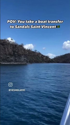 Upgrade Butler Level Sandals St Vincent Boat Ferry Included